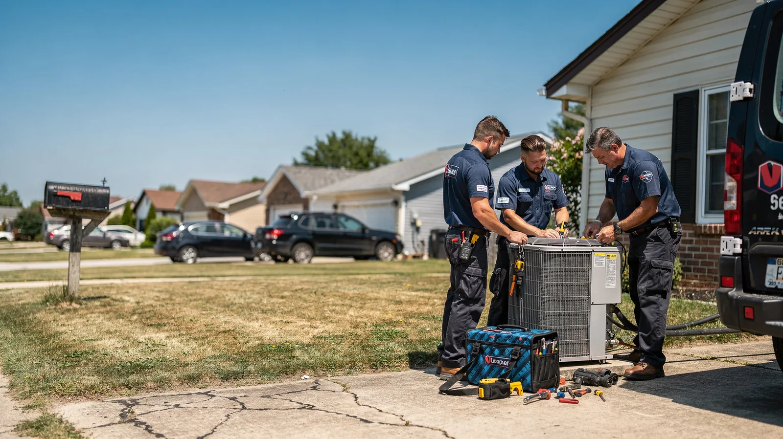 Hvac Repair in Keeling, VA near me
